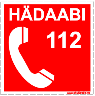 205 Hädaabi 112 205 - Esmaabi. Hädaabi 112