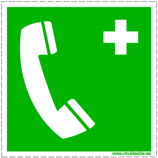 E004 - Esmaabi. Hädaabitelefoni asukoht