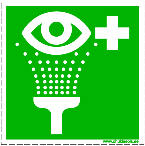 E011 - Esmaabi. Silmalõputusvarustuse asukoht