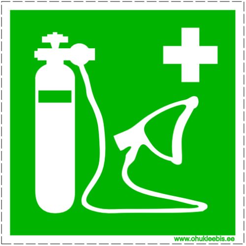 E028 - Esmaabi. Hapniku elustamisaparaadi asukoht