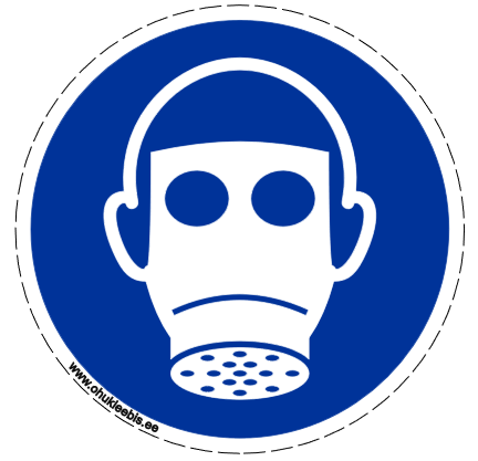 M017 respiraator M017 - Kohustusmärk. Respiraator