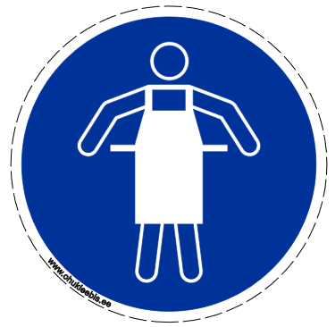 M026 - Kohustusmärk. Kaitsepõll