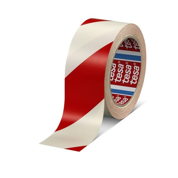 tesa® 60760 ohuteip punane-valge 33 m x 50 mm tesa® 60760 ohuteip punane-valge 33 m x 50 mm