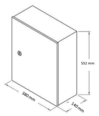 Esmaabikapp seinale, suur 38×55 cm