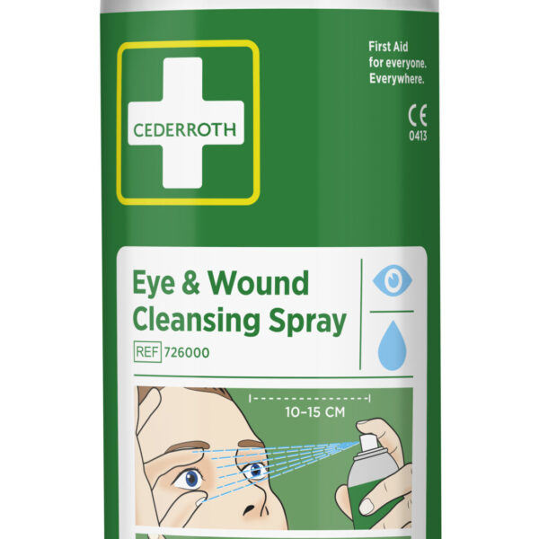 726000, FA, eye and wound cleansing spray, 150 ml Cederroth silma- ja haavaloputussprei 150 ml